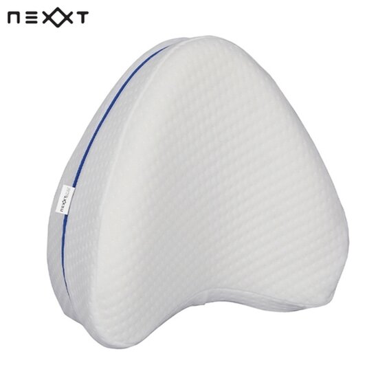Nexxt Nexxt Leg Pillow – Been- & Kniekussen met Memory Foam voor Zijslapers