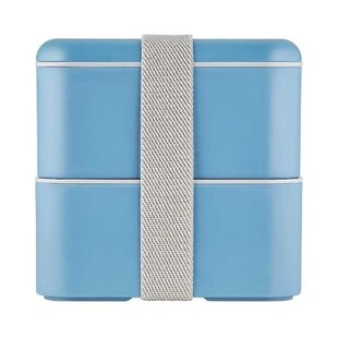 Homeside - Vierkante Lunchbox – Compact, Handig & Duurzaam