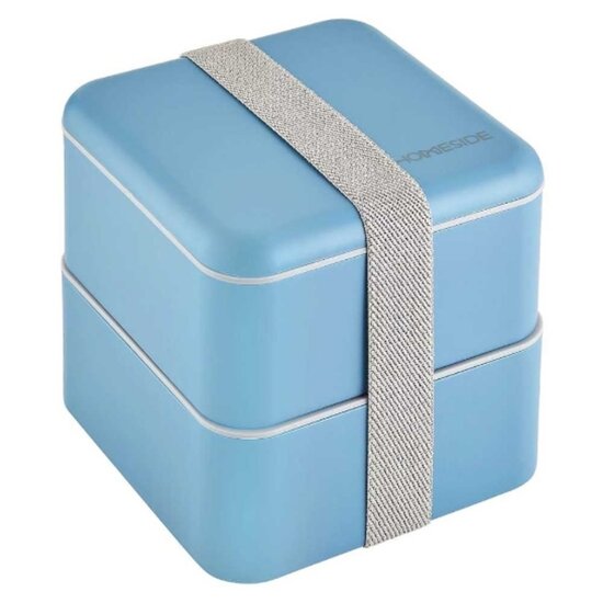 Webshop Outlet Homeside - Vierkante Lunchbox – Compact, Handig & Duurzaam