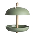 Webshop Outlet Gusta Vogelvoeder Huisje - Ø22 x 25 cm