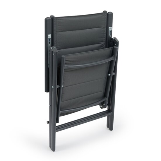 909 outdoor 909 Outdoor Aluminium Tuinstoel Set (2 stuks) - Inclusief Zitkussens