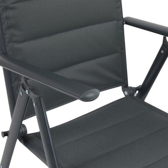 909 outdoor 909 Outdoor Aluminium Tuinstoel Set (2 stuks) - Inclusief Zitkussens