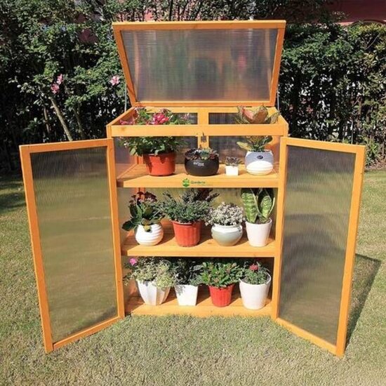 Webshop Outlet Gardens Imperial Buckingham Mini Kweekkas – Compact, Stijlvol & Praktisch