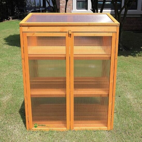 Webshop Outlet Gardens Imperial Buckingham Mini Kweekkas – Compact, Stijlvol & Praktisch