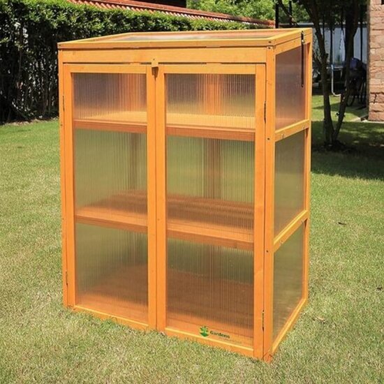 Webshop Outlet Gardens Imperial Buckingham Mini Kweekkas – Compact, Stijlvol & Praktisch