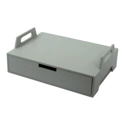 Gusta Laptoptafel - Grijs Hout