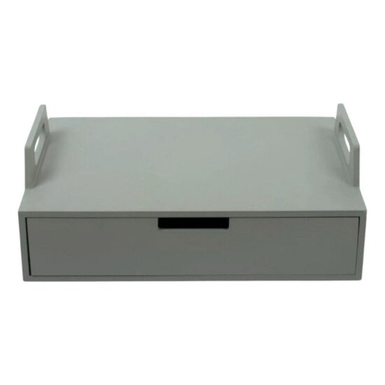 Webshop Outlet Gusta Laptoptafel - Grijs Hout