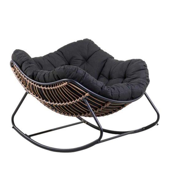 Webshop Outlet Gusta Casa Rocking Chair Rocko – Comfortabel Schommelen in Stijl - Grote Stoel