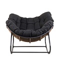 Webshop Outlet Gusta Casa Rocking Chair Rocko – Comfortabel Schommelen in Stijl - Grote Stoel