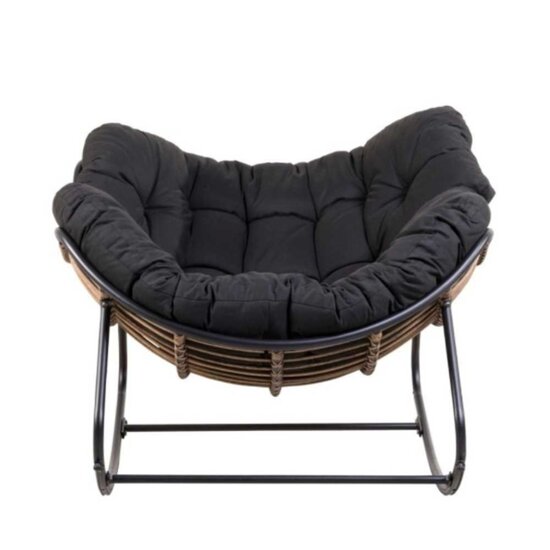 Webshop Outlet Gusta Casa Rocking Chair Rocko – Comfortabel Schommelen in Stijl - Grote Stoel