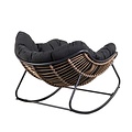 Webshop Outlet Gusta Casa Rocking Chair Rocko – Comfortabel Schommelen in Stijl - Grote Stoel