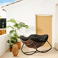 Webshop Outlet Gusta Casa Rocking Chair Rocko – Comfortabel Schommelen in Stijl - Grote Stoel