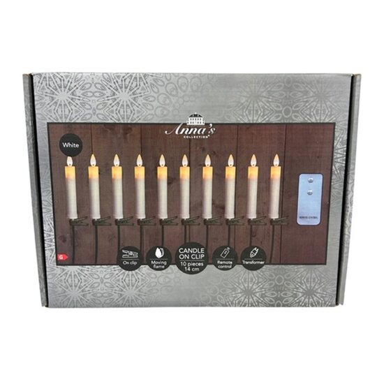 Webshop Outlet ACS Candle on Clip