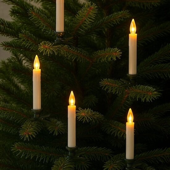 Webshop Outlet ACS Candle on Clip