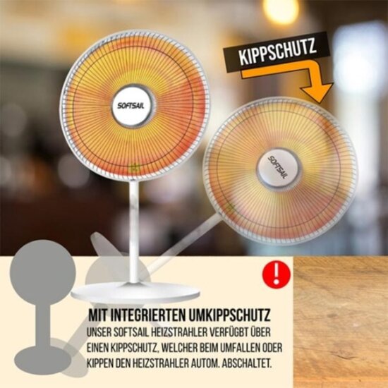 Webshop Outlet Softsail - Carbon Heater 89 – 400/800W