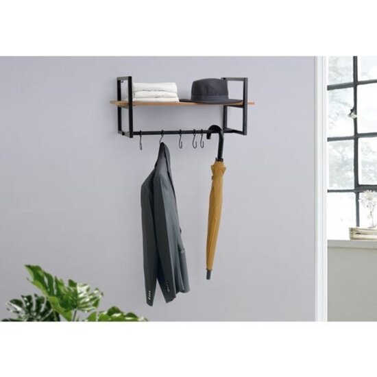 Lifa Living Lifa Living - Wandkapstok Victor - Staal