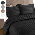 Primaviera Primaviera Deluxe Hotel Line Stripe Dekbedovertrek - Luxe Katoen Satijn