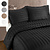 Primaviera Primaviera Deluxe Hotel Line Stripe Dekbedovertrek - Luxe Katoen Satijn