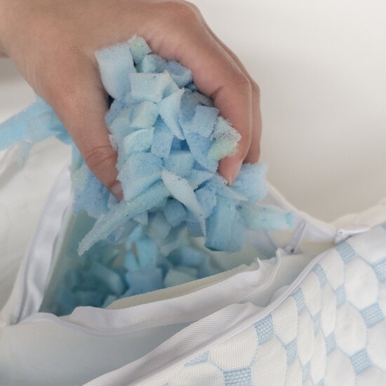 BREND BREND BR-2233 CloudComfort Hoofdkussen voor alle Slaapposities