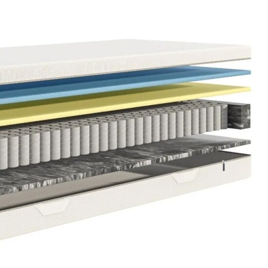 Emma Emma Dynamic Matras – Dynamische Ondersteuning en Comfort - 140x200cm