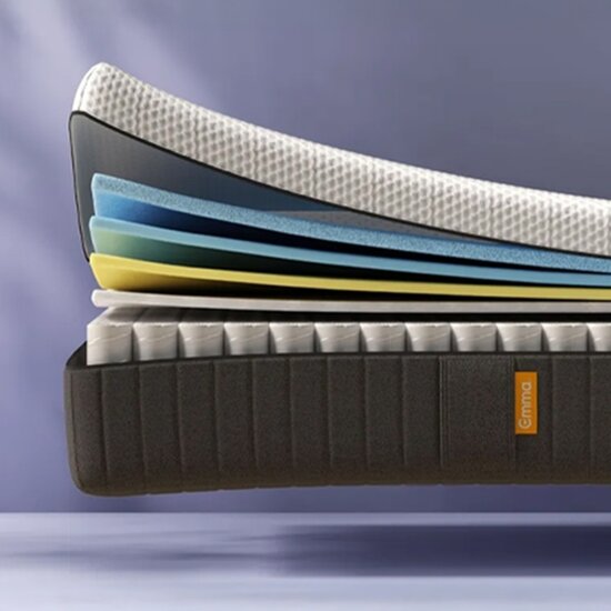 Emma Emma Hybrid Premium Matras - Luxe Hybride Slaapervaring