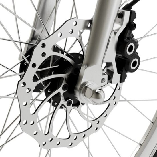 WATT WATT Brooklyn Elektrische Fiets - Urban Design & Pure E-Bike Power