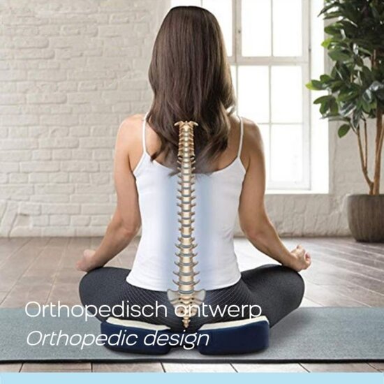 Zydante Orange Care – Zitkussen met Gel - Perfecte steun