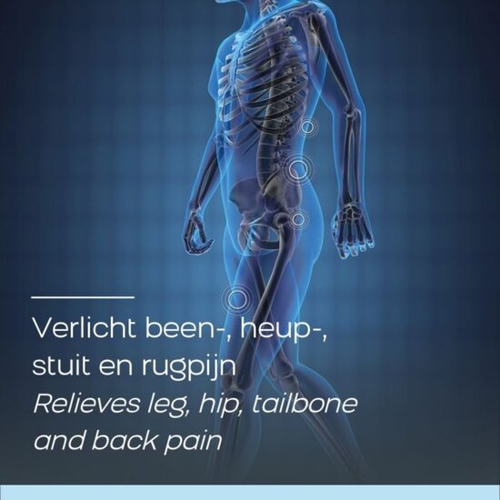 Zydante Orange Care – Zitkussen met Gel - Perfecte steun