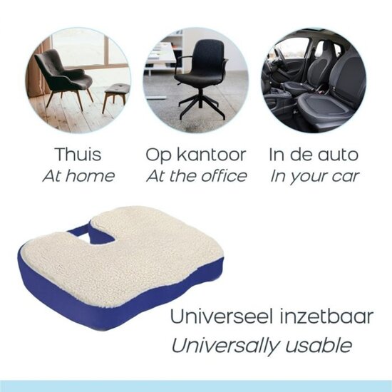 Zydante Orange Care – Zitkussen met Gel - Perfecte steun