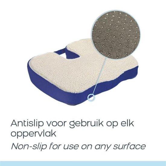 Zydante Orange Care – Zitkussen met Gel - Perfecte steun