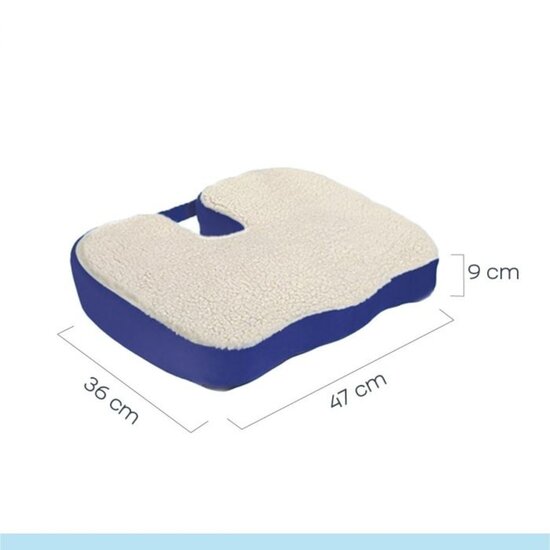 Zydante Orange Care – Zitkussen met Gel - Perfecte steun