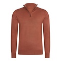 Mario Russo Mario Russo Half Zip Trui met Rits - Schipperstrui
