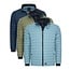 Mario Russo Mario Russo Wave Jacket Gewatteerde Jas - Tussenjas