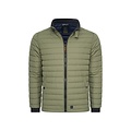 Mario Russo Mario Russo Wave Jacket Gewatteerde Jas - Tussenjas