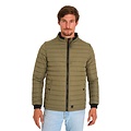 Mario Russo Mario Russo Wave Jacket Gewatteerde Jas - Tussenjas
