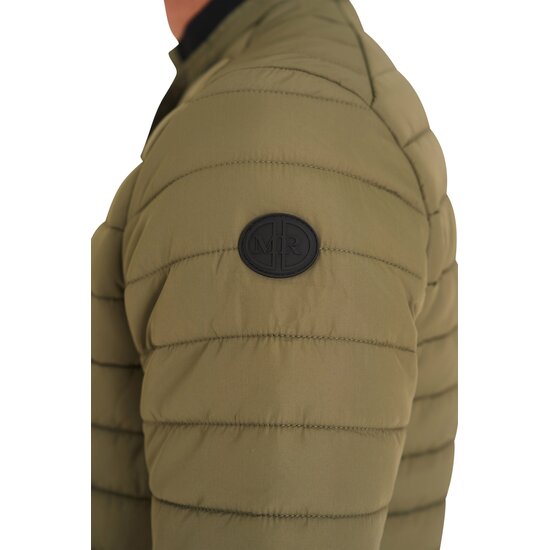 Mario Russo Mario Russo Wave Jacket Gewatteerde Jas - Tussenjas