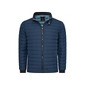 Mario Russo Mario Russo Wave Jacket Gewatteerde Jas - Tussenjas