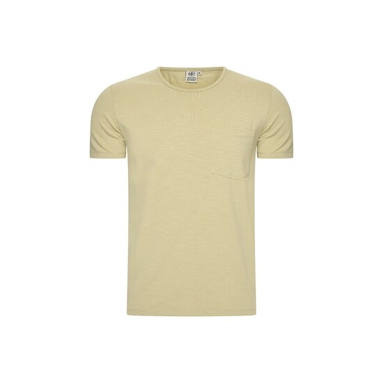 Mario Russo Mario Russo T-Shirts voor Heren - Met Borstzak