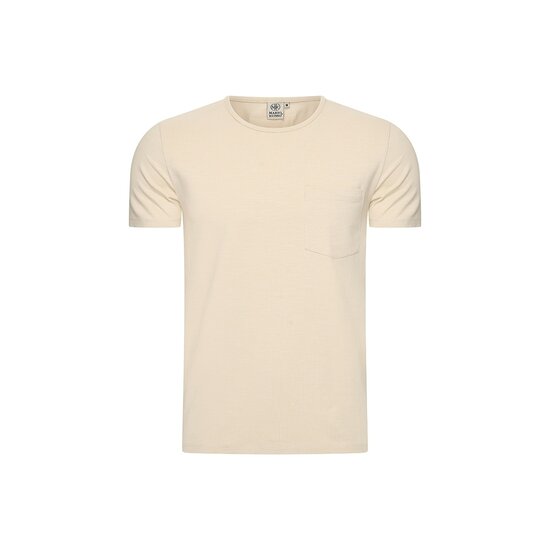 Mario Russo Mario Russo T-Shirts voor Heren - Met Borstzak