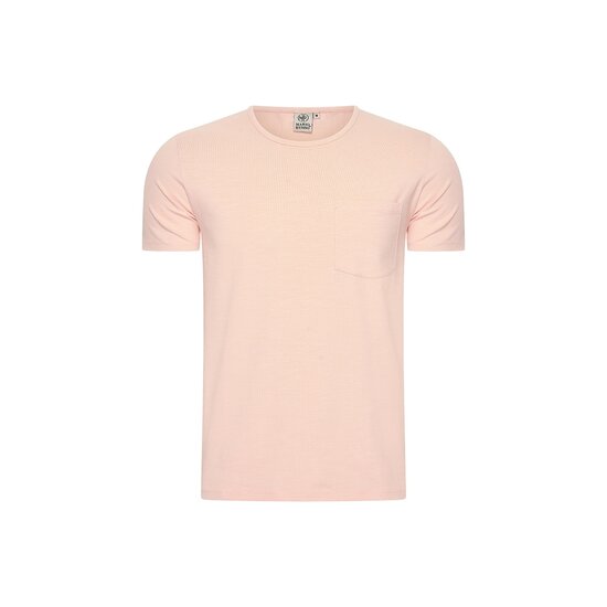 Mario Russo Mario Russo T-Shirts voor Heren - Met Borstzak