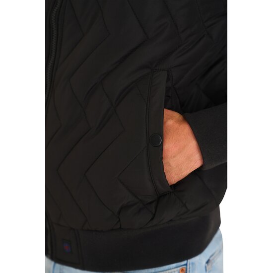 Mario Russo Mario Russo Aviation Jacket Overgangsjas - Comfortabele Tussenjas