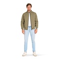 Mario Russo Mario Russo Aviation Jacket Overgangsjas - Comfortabele Tussenjas