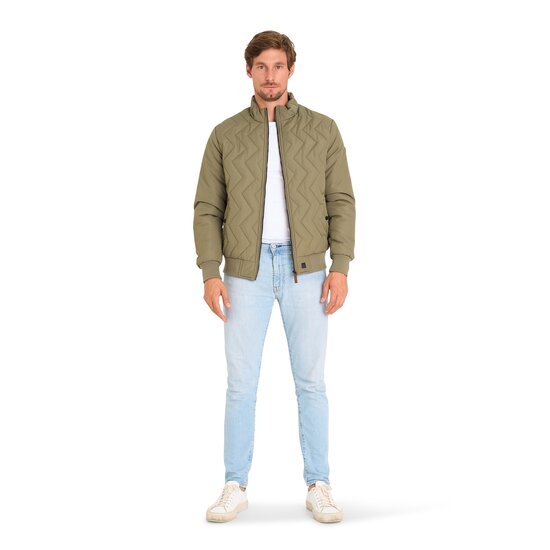Mario Russo Mario Russo Aviation Jacket Overgangsjas - Comfortabele Tussenjas