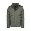 Mario Russo Mario Russo Ranger Jacket Winterjas met Afneembare Capuchon