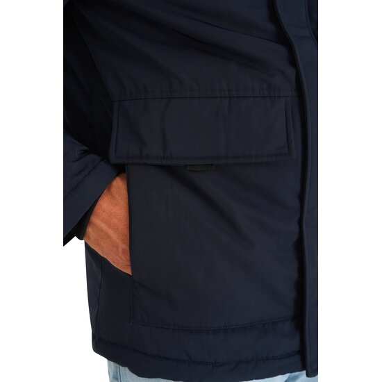 Mario Russo Mario Russo Parka Arctic Winterjas met Afneembare Capuchon