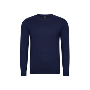 Mario Russo Pullover Round-neck Trui - Sweater met Ronde Hals