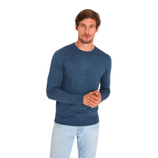 Mario Russo Mario Russo Pullover Round-neck Trui - Sweater met Ronde Hals