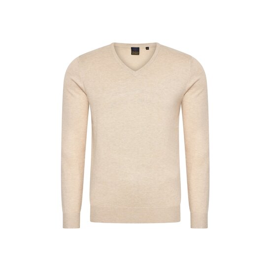 Mario Russo Mario Russo Pullover V-neck Trui - Sweater met V-hals