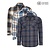 Mario Russo Mario Russo Overshirt voor Heren - Met Borstzak