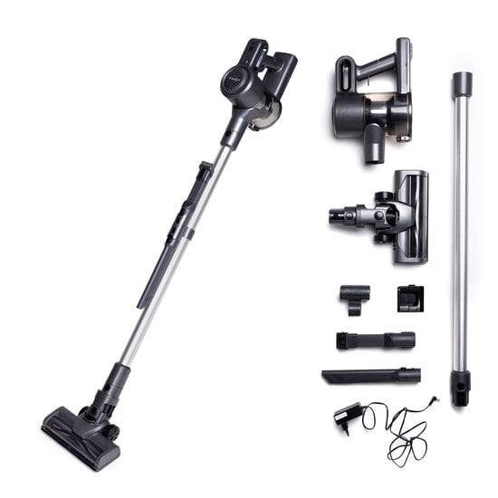 Nexxt Nexxt - Cycloon draadloze steelstofzuiger - Geschikt voor verschillende ondergronden